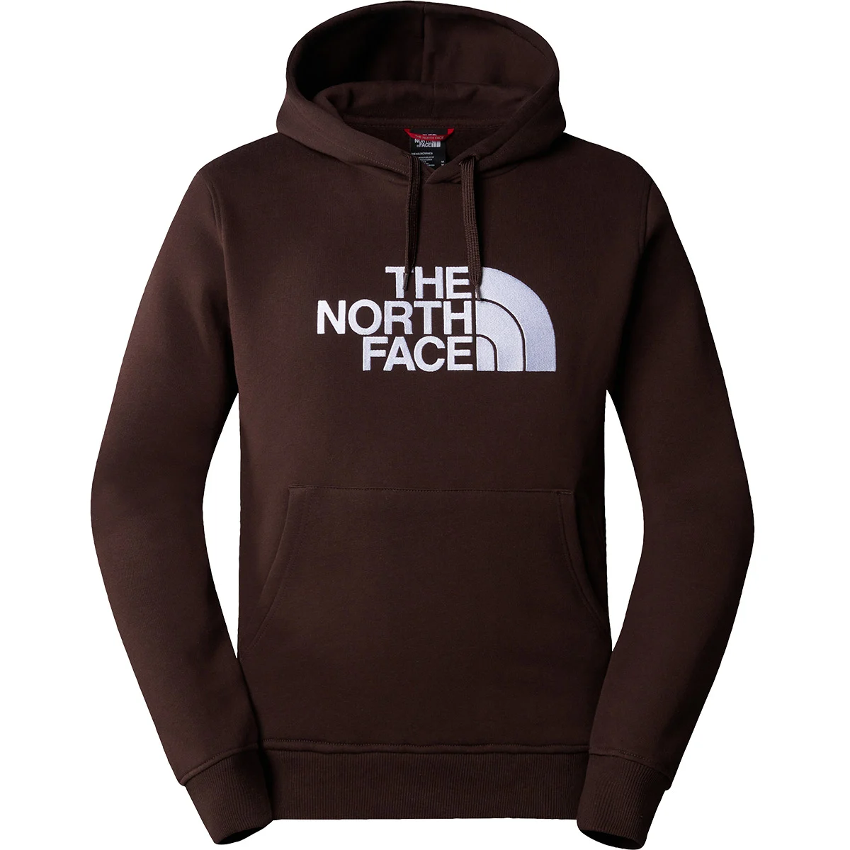 THE NORTH FACE M DREW PEAK PULLOVER HOODIE COAL BROWN  - Sweatshirt