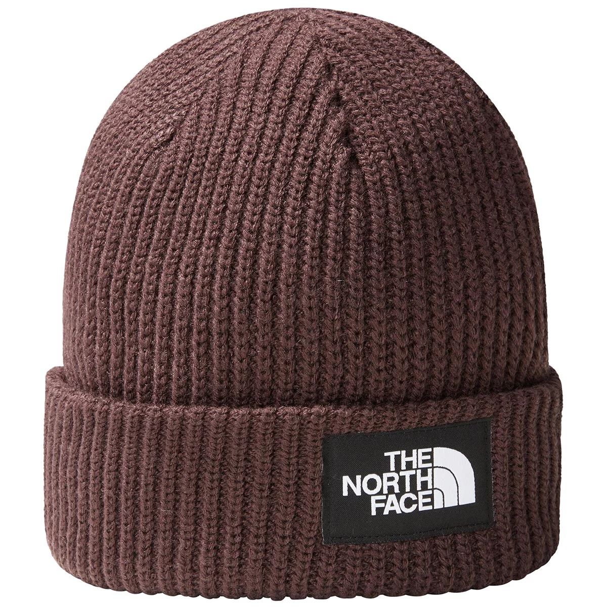 THE NORTH FACE SALTY DOG BEANIE COAL BROWN  - Ski beanie