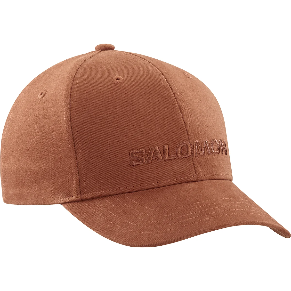 SALOMON LOGO CAP BURNT  - Cap