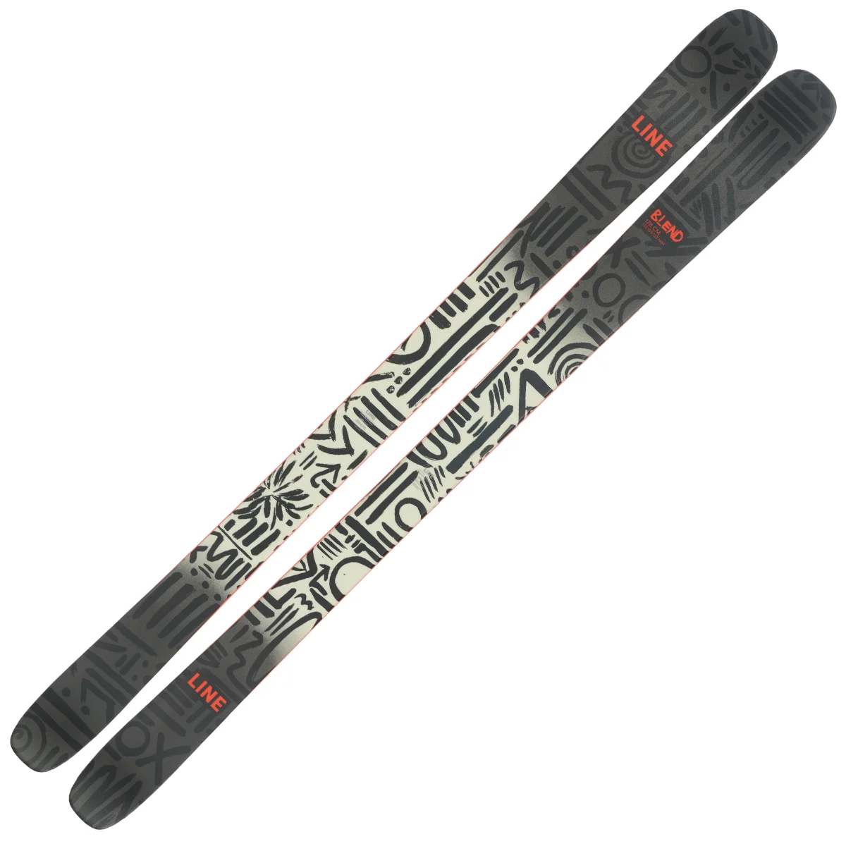 LINE BLEND Unicolore  - Alpine ski