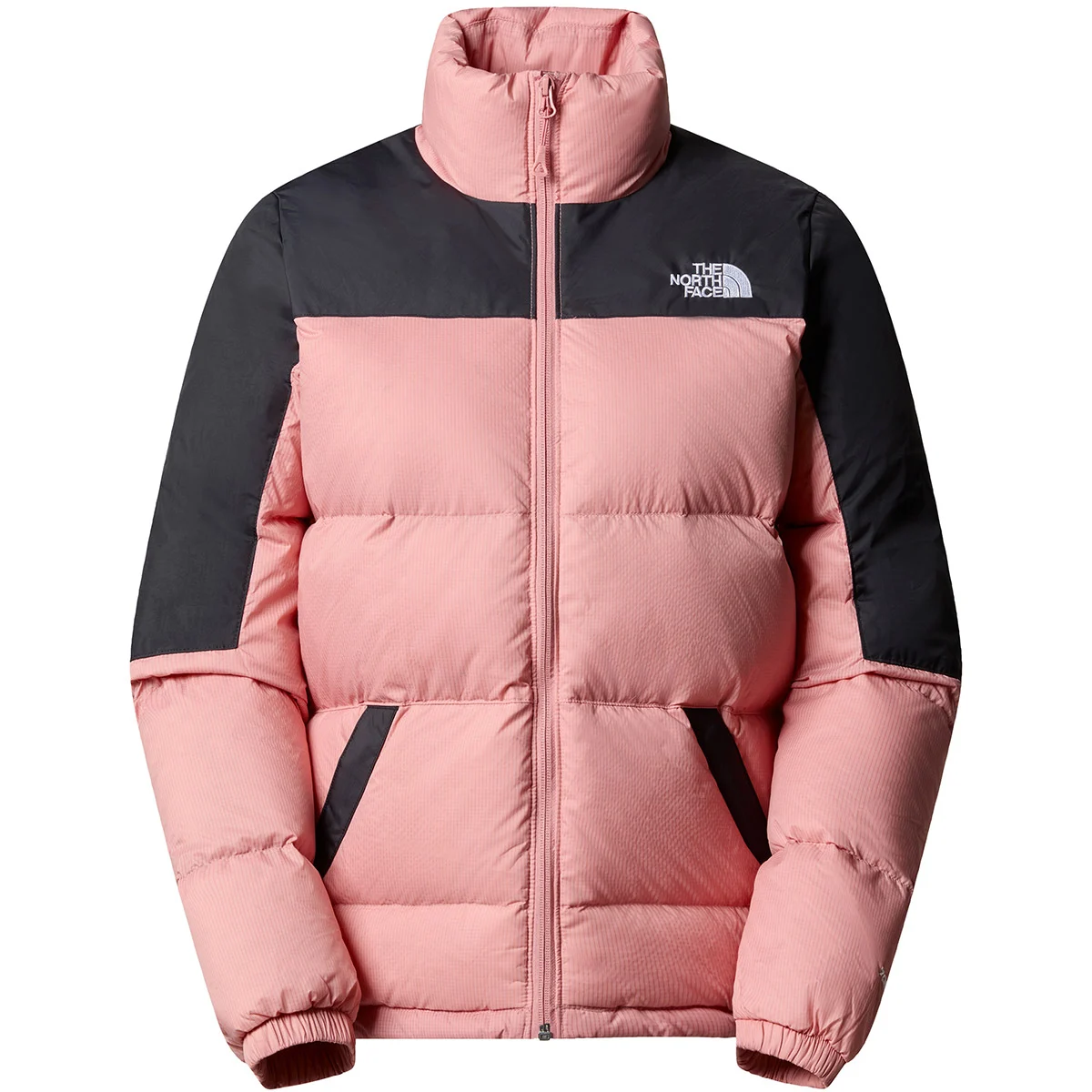 THE NORTH FACE W DIABLO DOWN JACKET SHADY ROSE/TNF BLACK  - Down jacket