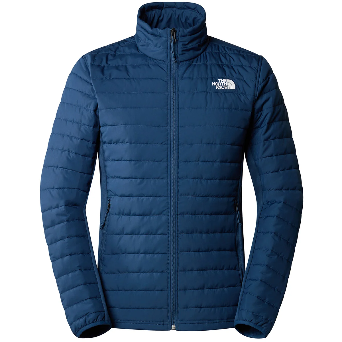 THE NORTH FACE M CANYONLANDS HYBRID JKT SHADY BLUE  - Hiking down jacket