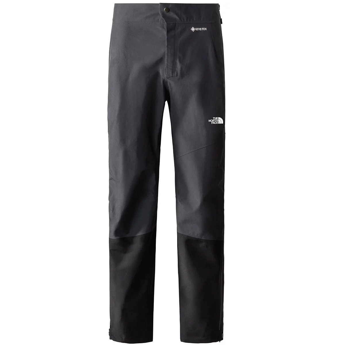 THE NORTH FACE M JAZZI GTX PANT ASPHALT GREY/TNF BLACK  - Hiking trousers