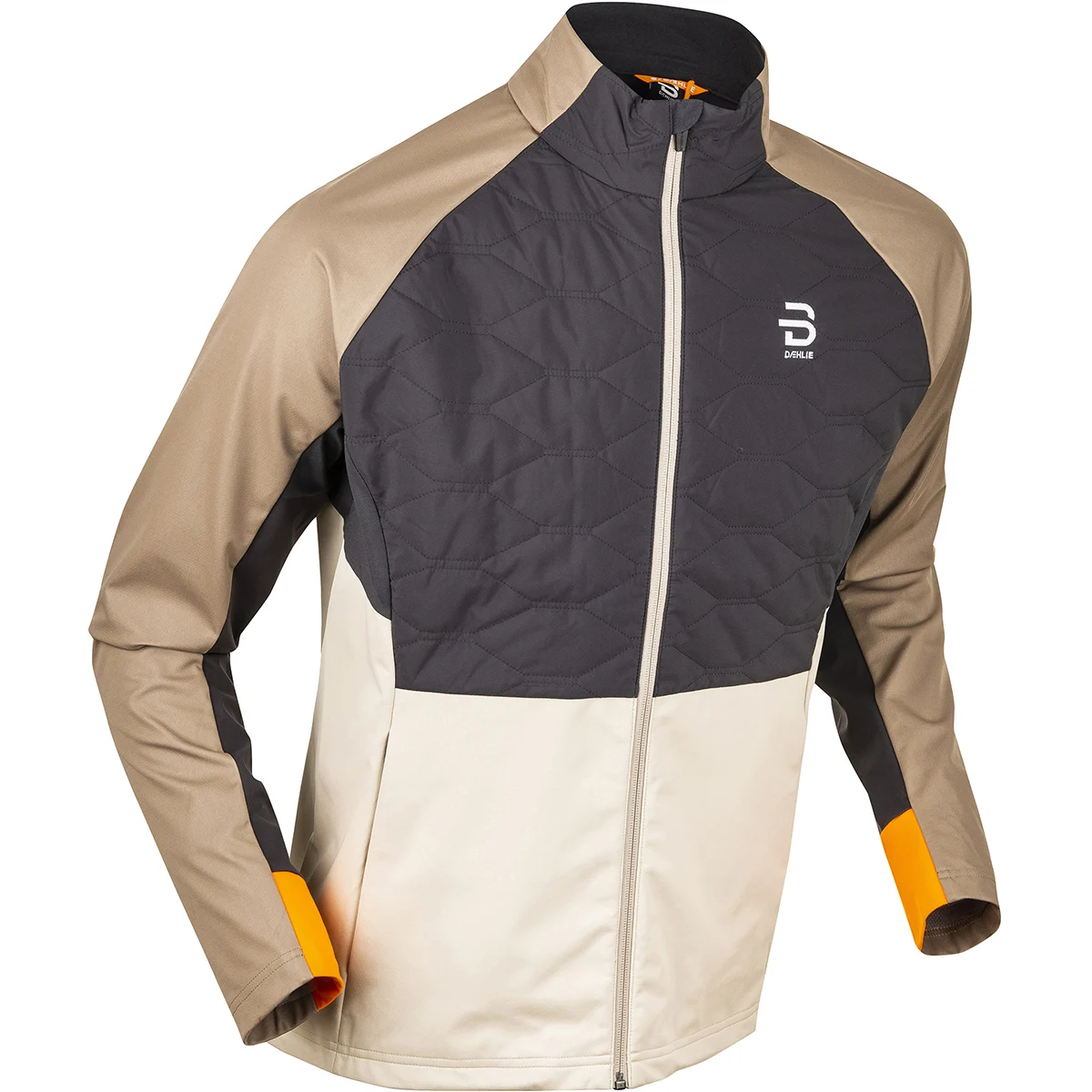 DAEHLIE JACKET CHALLENGE 2.0 DESERT TAUPE  - Cross-country ski jacket