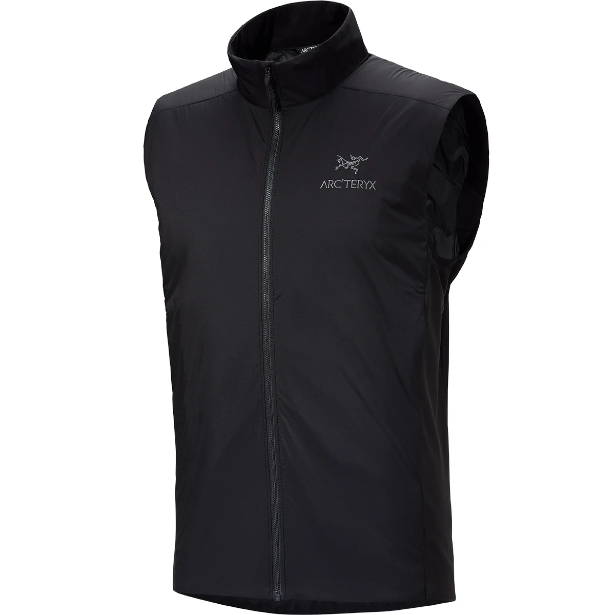 ARC'TERYX ATOM VEST M BLACK  - Hiking down jacket