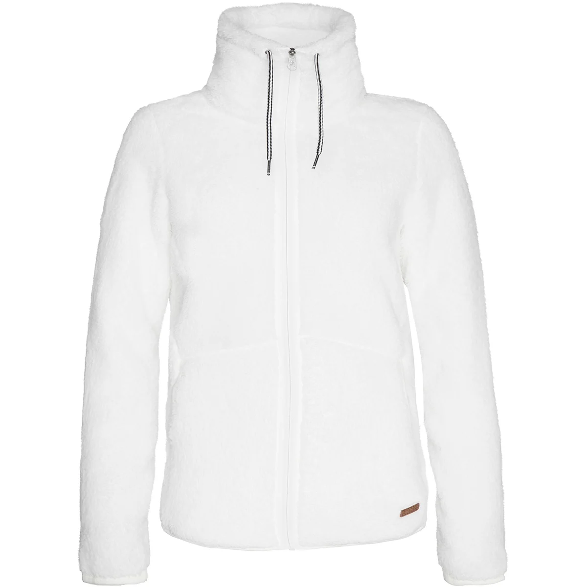 PROTEST RIRI FULL ZIP SEASHELL OFFWHITE  - Fleece jacket