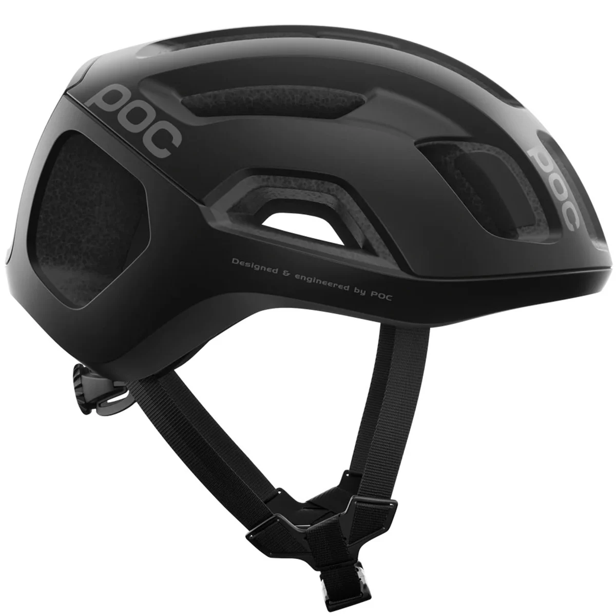 POC VENTRAL AIR MIPS URANIUM BLACK MATT  - Bike helmet