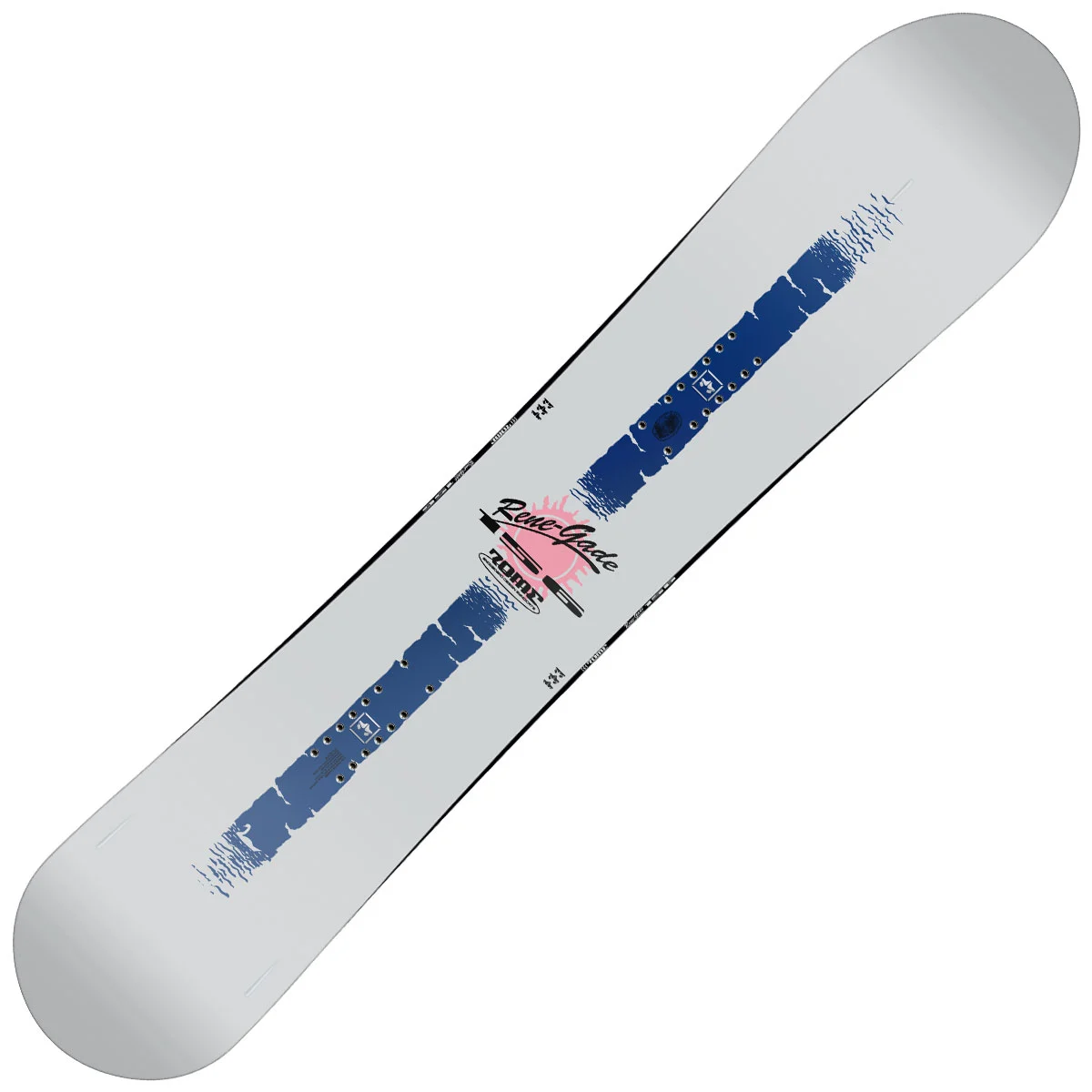 ROME RENE-GADE Unicolore  - Snowboard