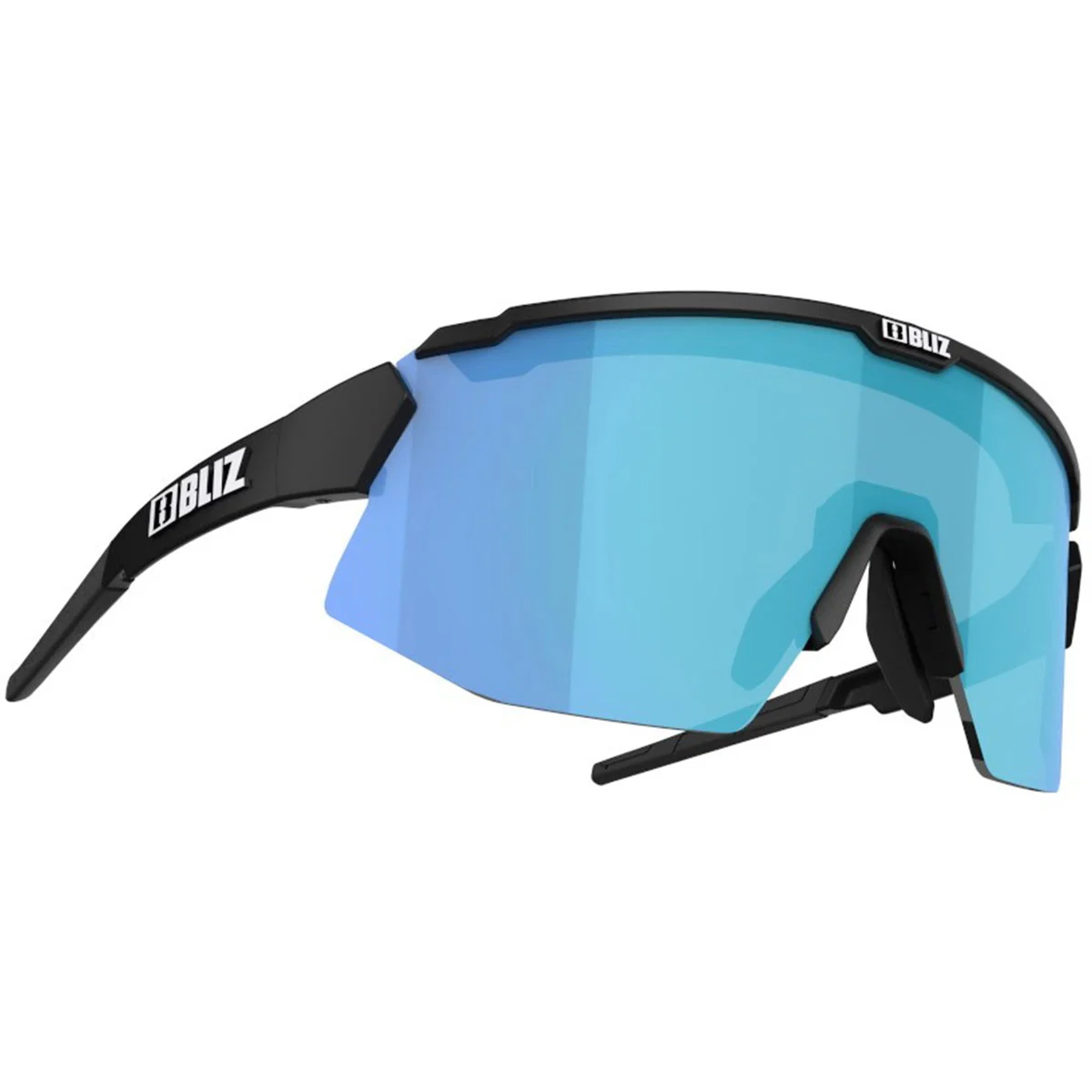 BLIZ BREEZE SMALL PADEL EDITION MATT BLACK BR W BM  - Sport sunglasses