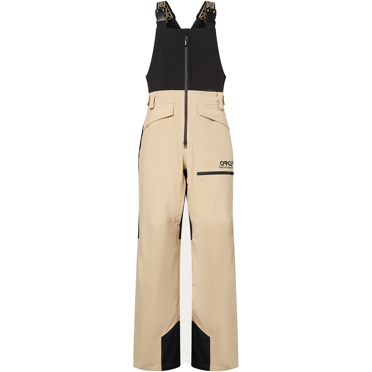 OAKLEY TNP SHELL BIB HUMUS  - Snowboard trousers