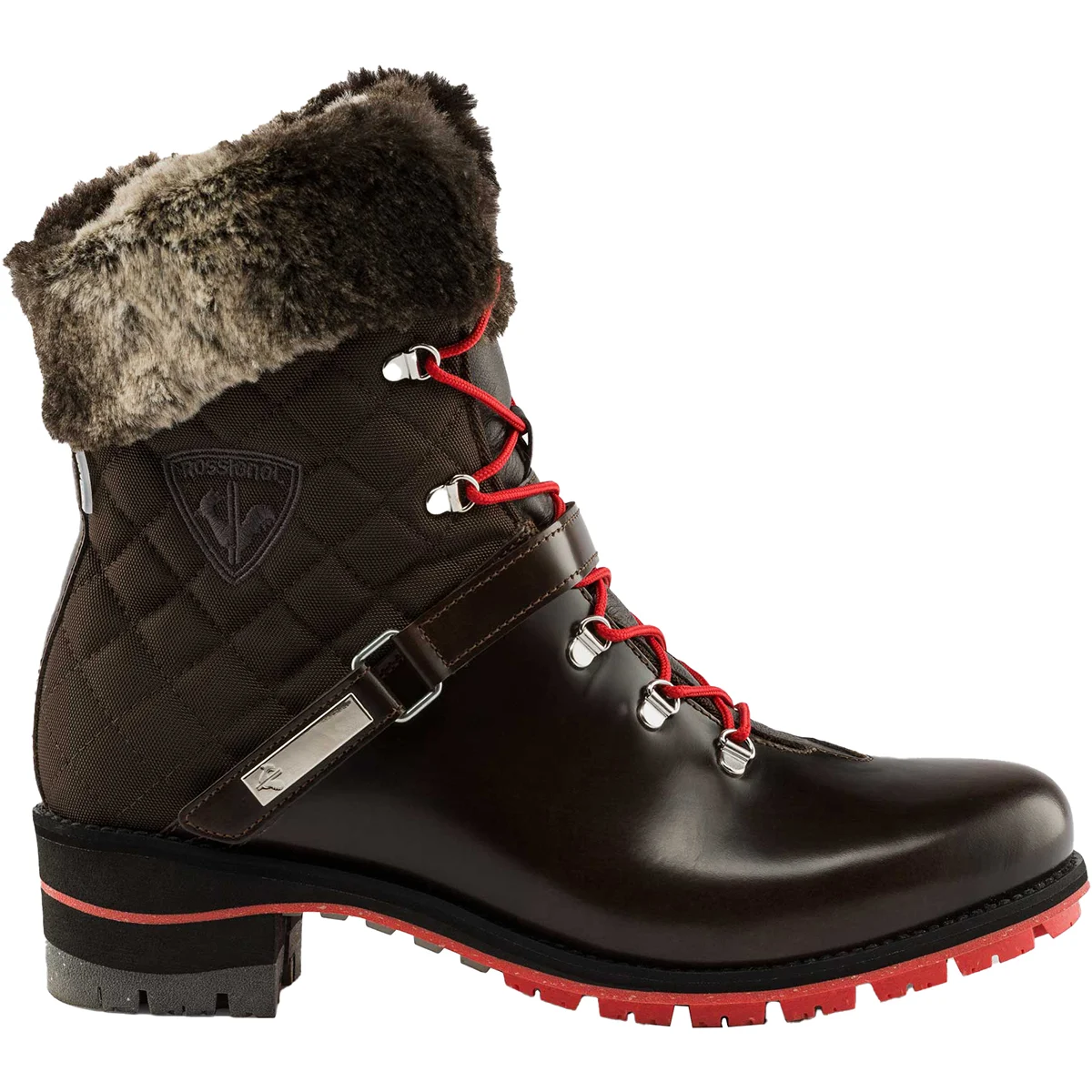 ROSSIGNOL 1907 MEGEVE BROWN  - Winter boot