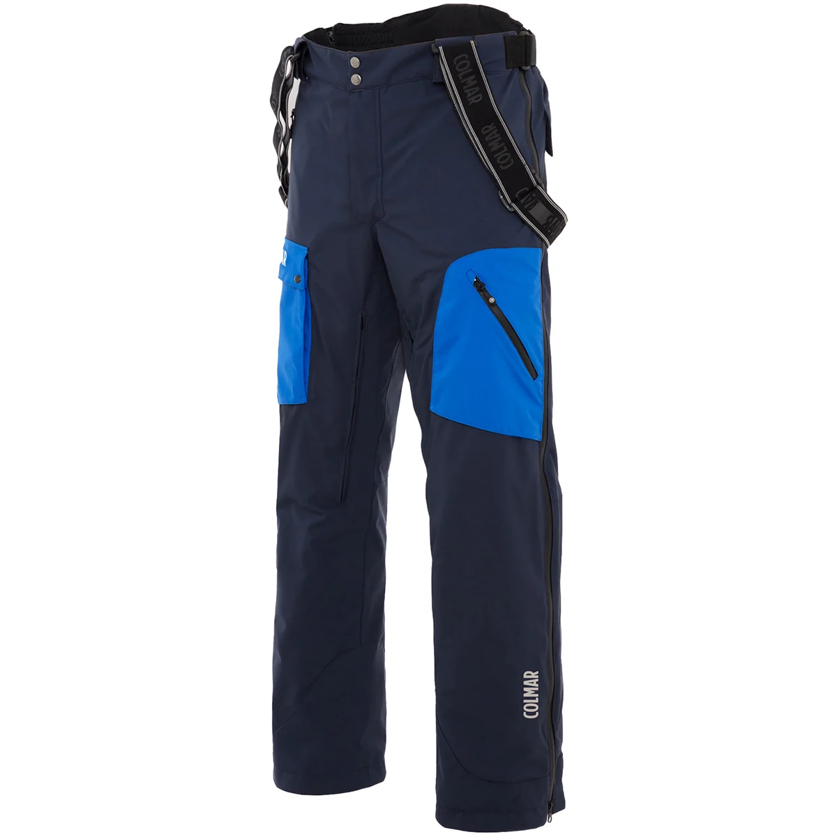 COLMAR MEN PANT REPLICA BLUE BLACK-ABYSS BLUE  - Ski trousers