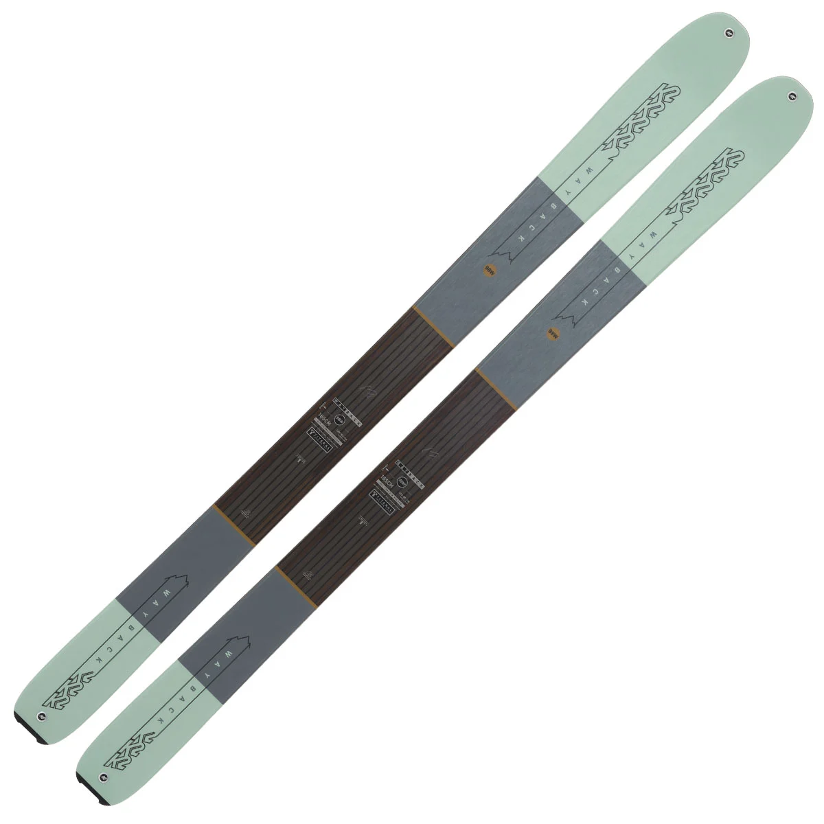 K2 WAYBACK 98 W Unicolore  - Ski touring