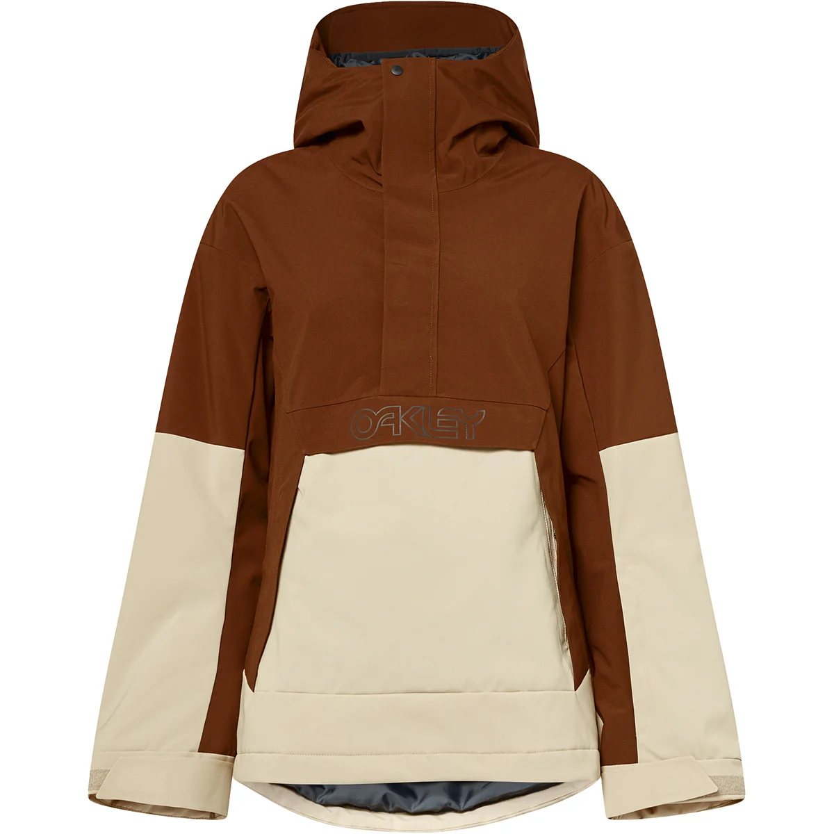 OAKLEY WMNS TNP TBT INSULATED ANORAK HUMUS/CARAFE  - Ski jacket