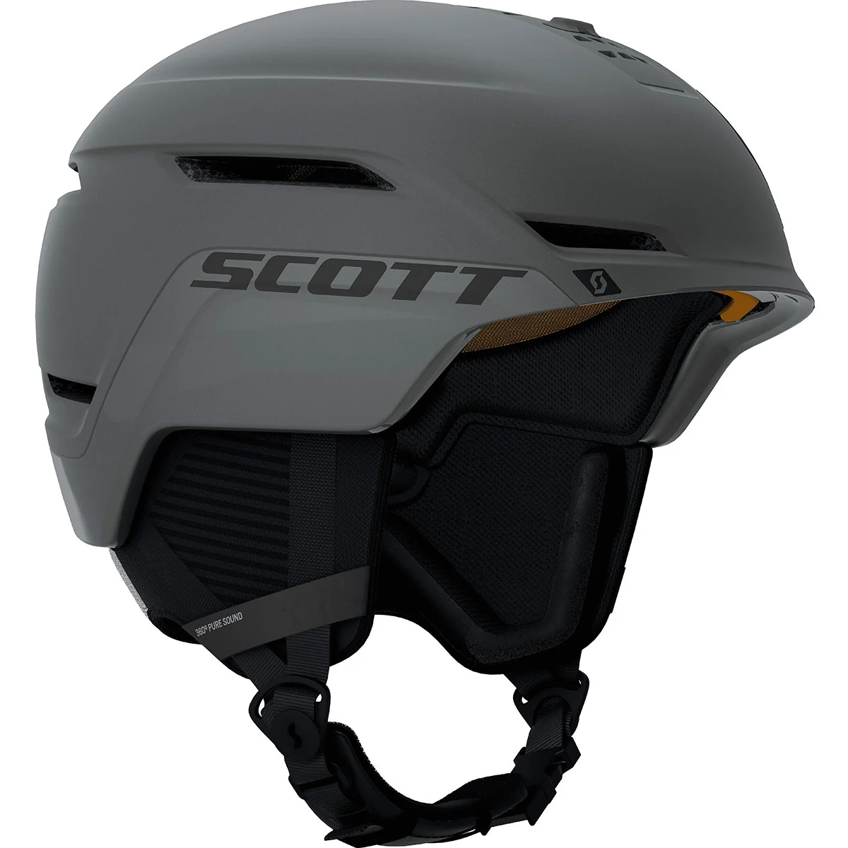 SCOTT SYMBOL 2 PLUS D TITANUIM GREY  - Ski helmet