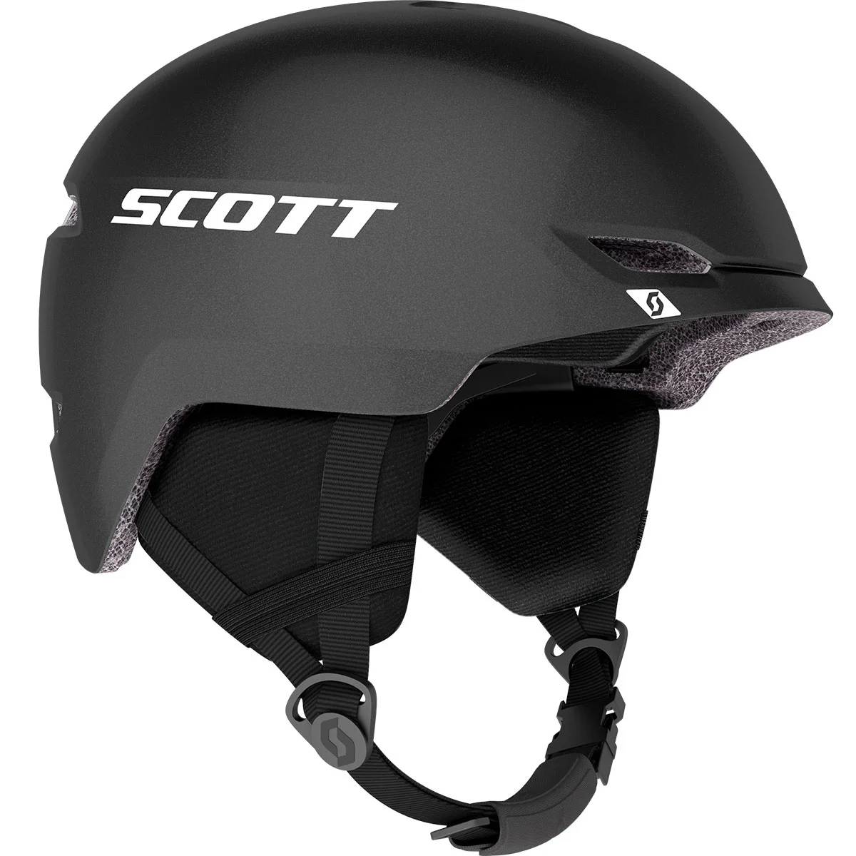 SCOTT KEEPER 2 GRANITE BLACK  - Ski helmet