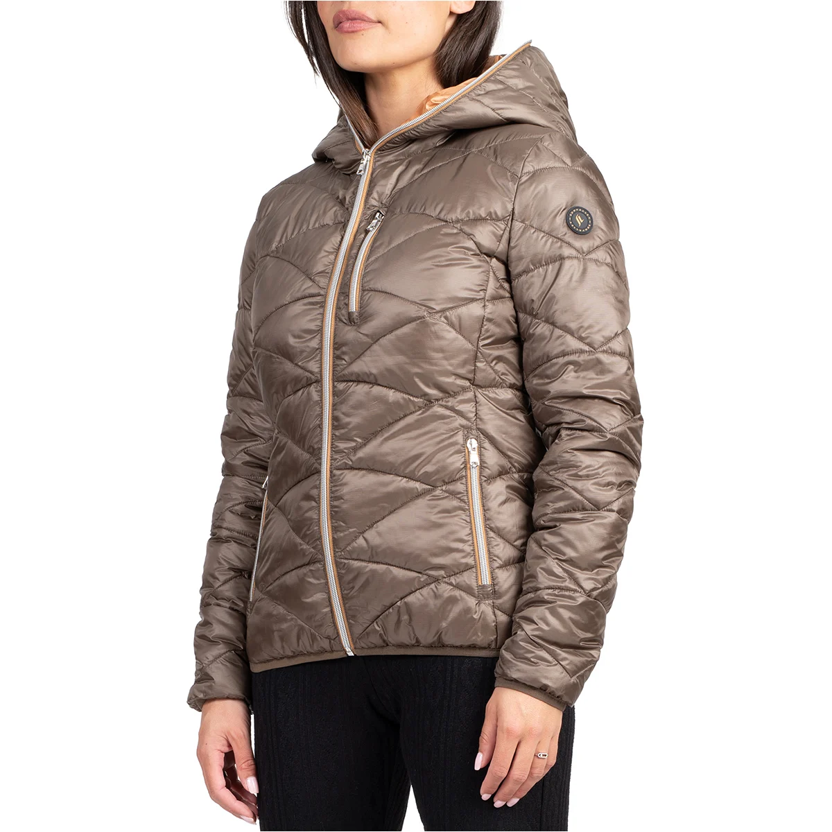 SUN VALLEY NYOM W CHATAIGNE  - Down jacket