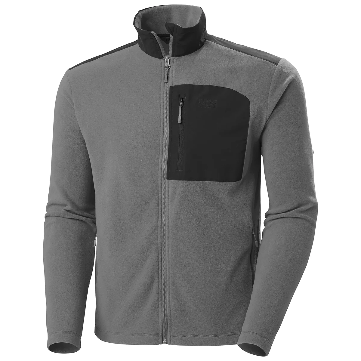 HELLY HANSEN DAYBREAKER BLOCK JACKET CONCRETE  - Fleece jacket