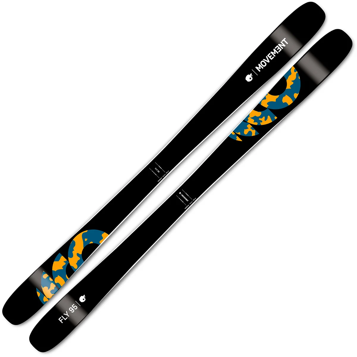 MOVEMENT FLY 95 BLACK  - Alpine ski