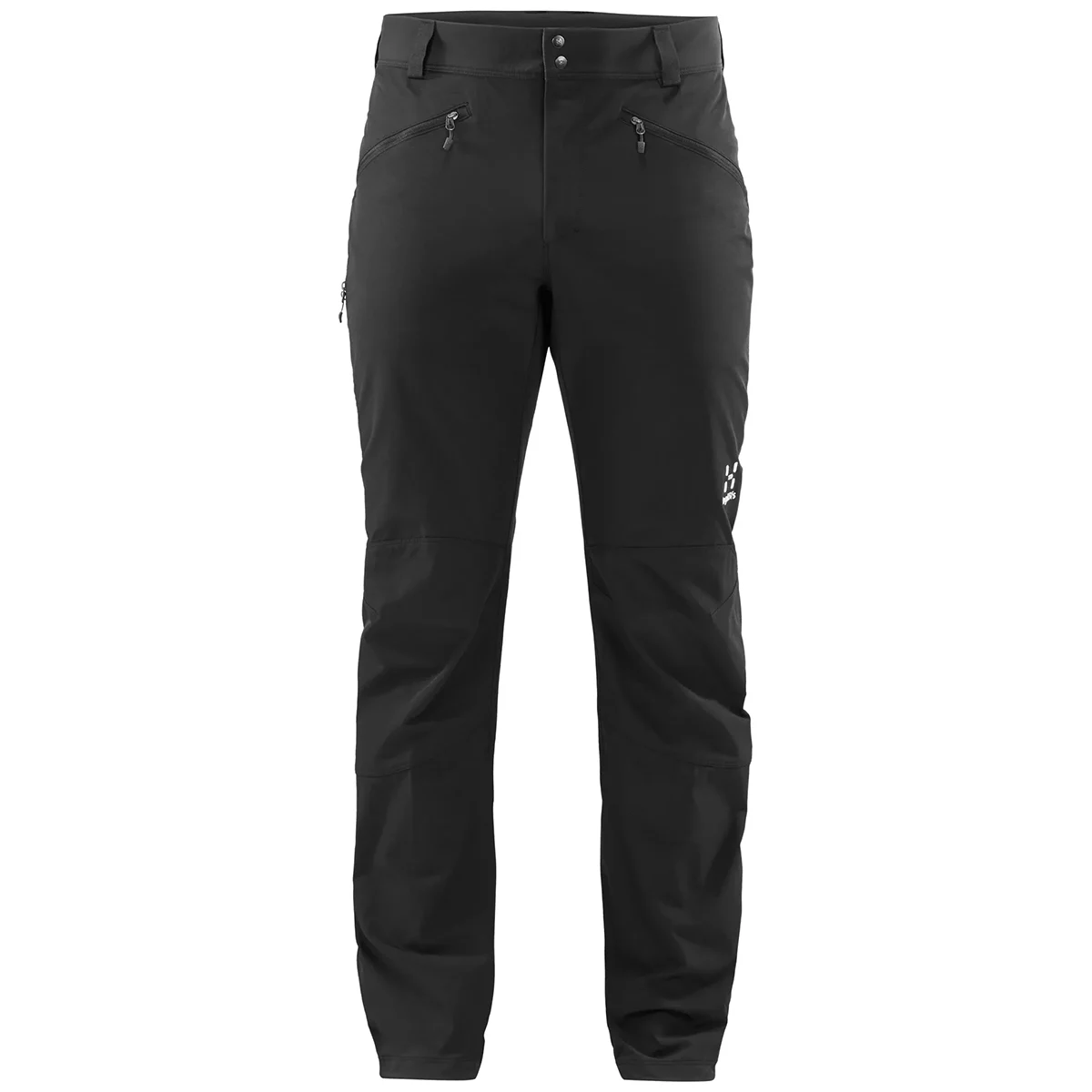 HAGLÖFS MORÄN PANT MEN TRUE BLACK  - Hiking trousers