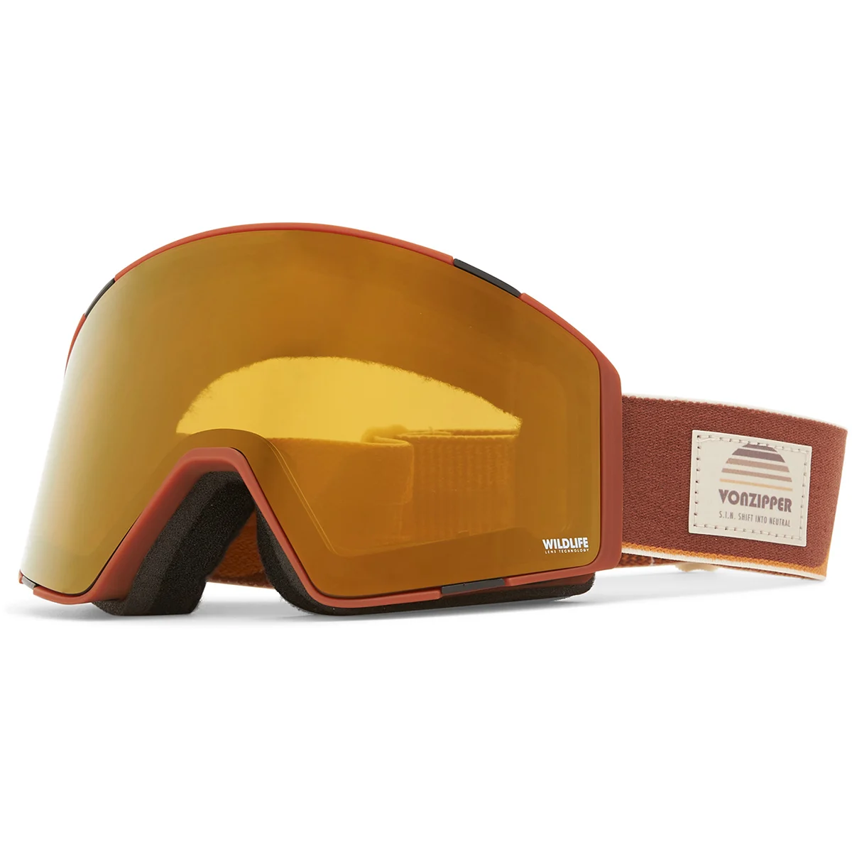 VON ZIPPER CAPSULE BRN  - Ski goggles