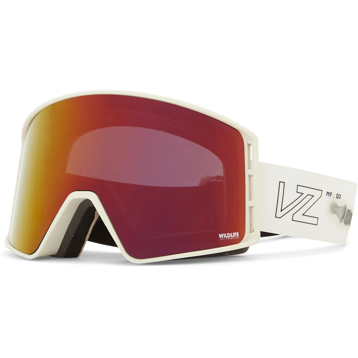VON ZIPPER MACH VFS SNGG BON  - Ski goggles