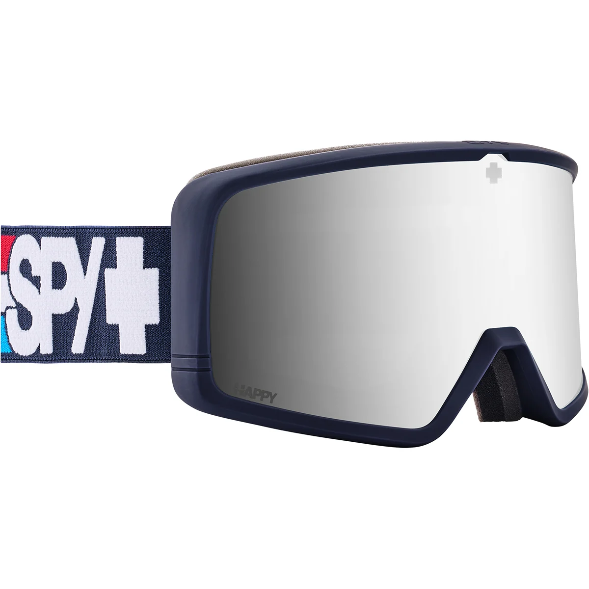 SPY MEGALITH DARK BLUE/TRICOLOR  - Ski goggles