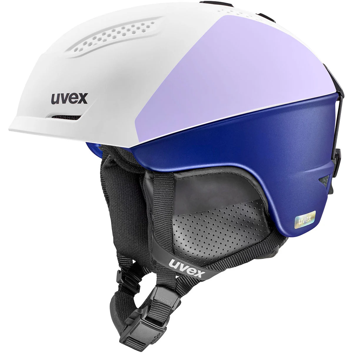 UVEX ULTRA PRO WE WHITE-COOL  - Ski helmet