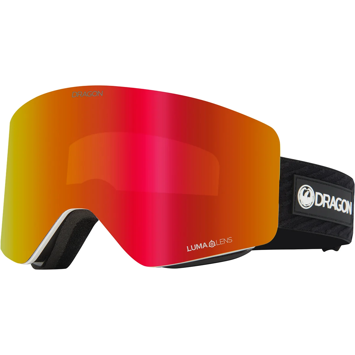 DRAGON R1 OTG BONUS ICON/LLREDION+LLLTROSE  - Ski goggles