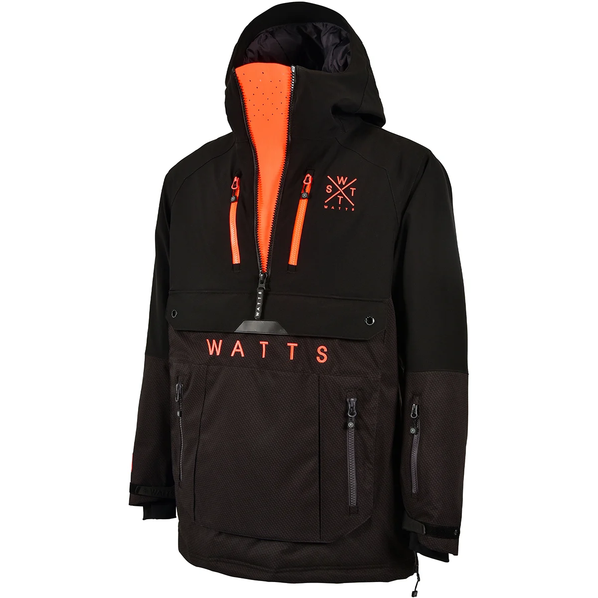 WATTS JUMP CARBON DARK IRON  - Ski jacket