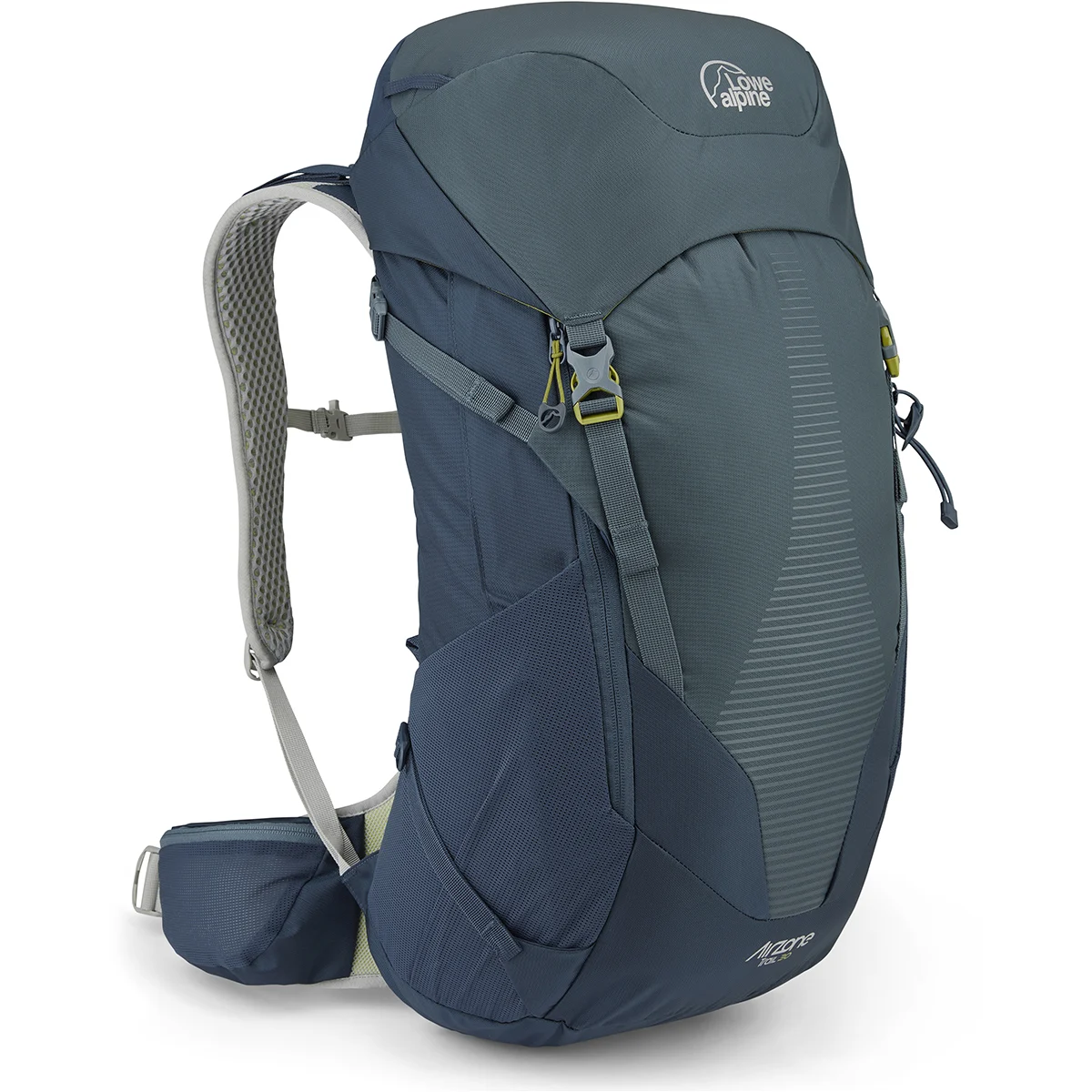 LOWE ALPINE AIRZONE TRAIL 30 TEMPEST BLUE/ORION BLUE  - Hiking backpack
