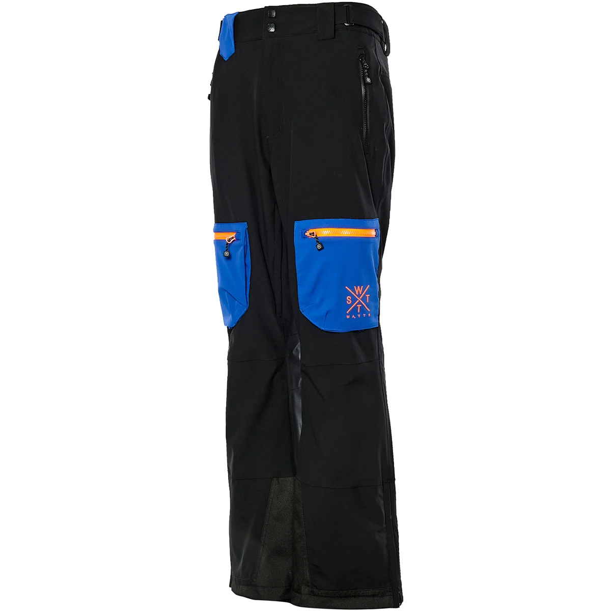 WATTS JIB JR BLACK COULEURS  - Ski trousers