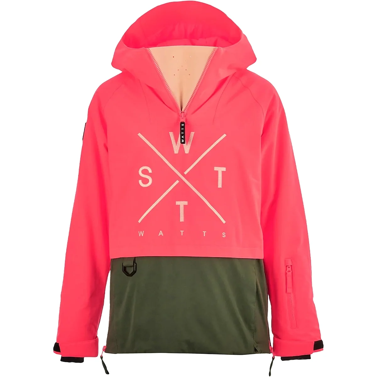 WATTS METODG W GREEN  - Ski jacket