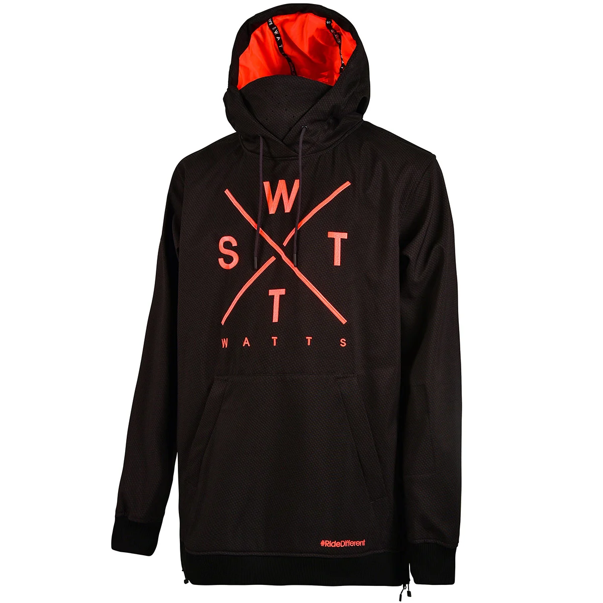 WATTS ORBITAL CARBON DARK IRON  - Softshell jacket