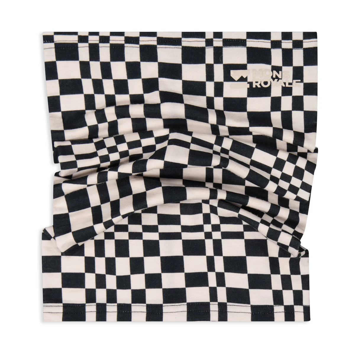 MONS ROYALE DAILY DOSE NECKWARMER ALU CHECKERS  - Neck warmer