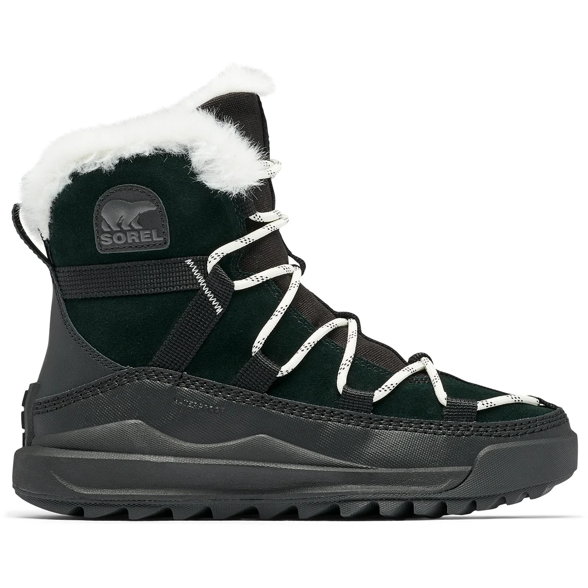 SOREL ONA RMX GLACY WP NU BLACK SEA SALT  - Winter boot