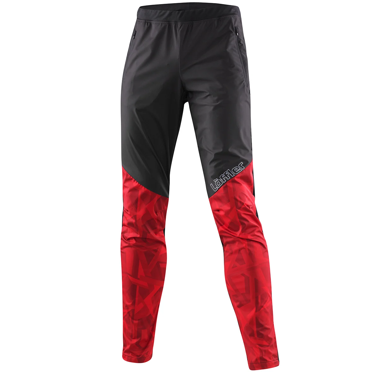 LÖFFLER M PANTS WORLDCUP 23 RED  - Cross-country ski trousers