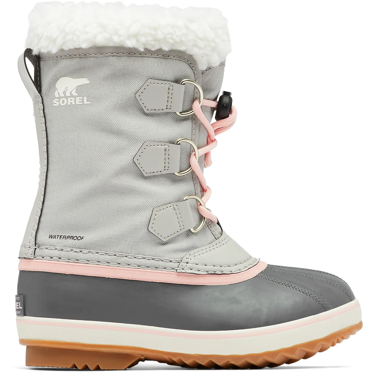 SOREL YOOT PAC NYLON DTV DOVE GUM 2 DOVE GUM 2  - Winter boot