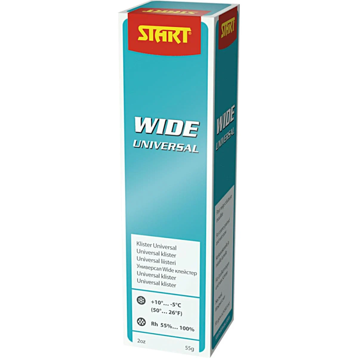 START UNIVERSAL WIDE KLISTER 55G Unicolore  - Ski grip wax