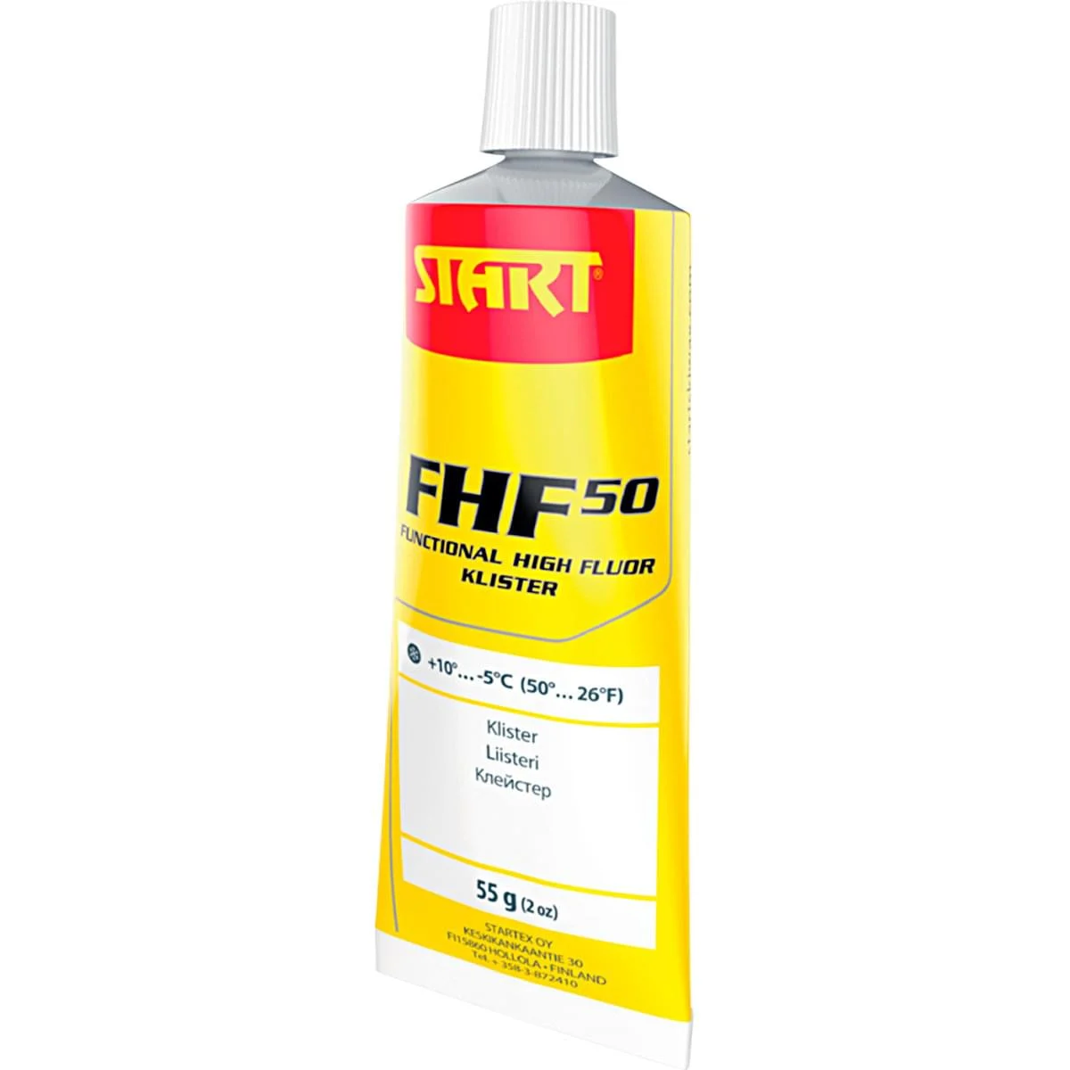 START KLISTER FHF50 WHITE  - Ski grip wax