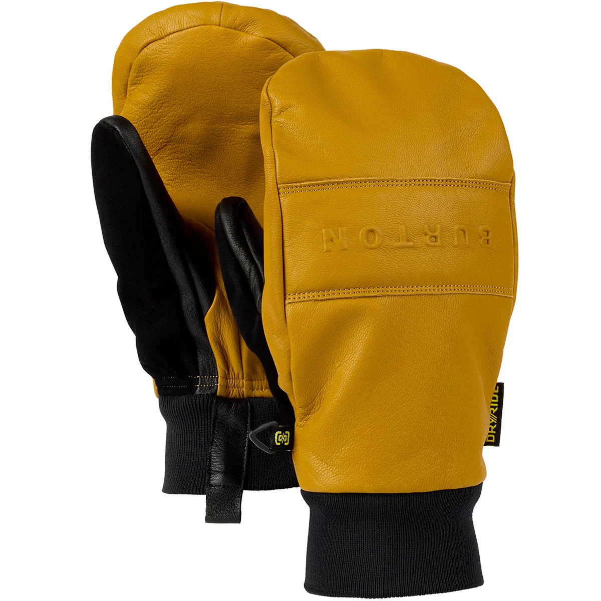 BURTON TREELINE LEATHER MITTENS RAWHIDE  - Ski mittens