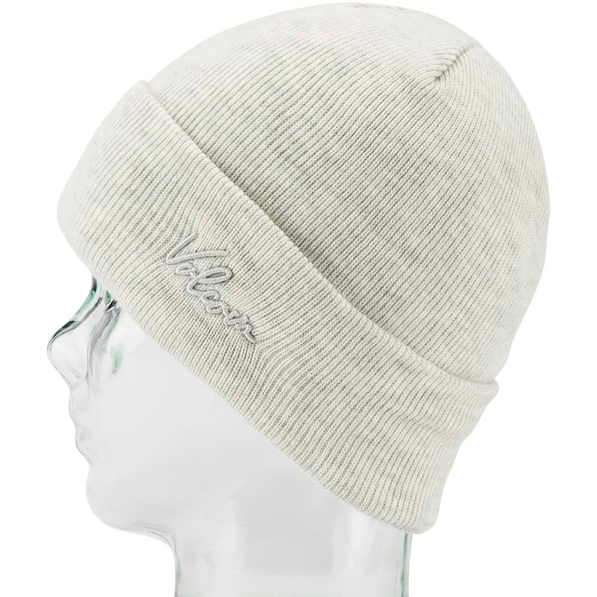 VOLCOM V.CO FAVE BEANIE ASH HEATHER  - Snowboard beanie & headband