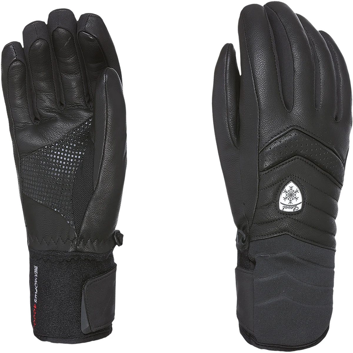LEVEL W MAYA BLACK  - Ski gloves