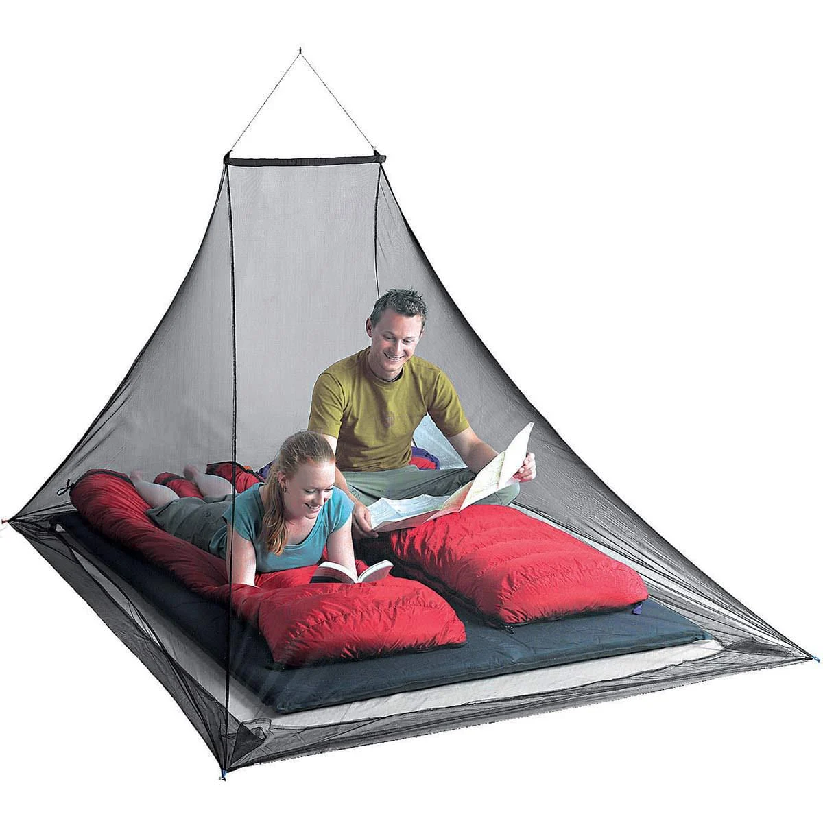 SEA TO SUMMIT MOSQUITO NET DOUBLE Unicolore  - Travel mosquito net