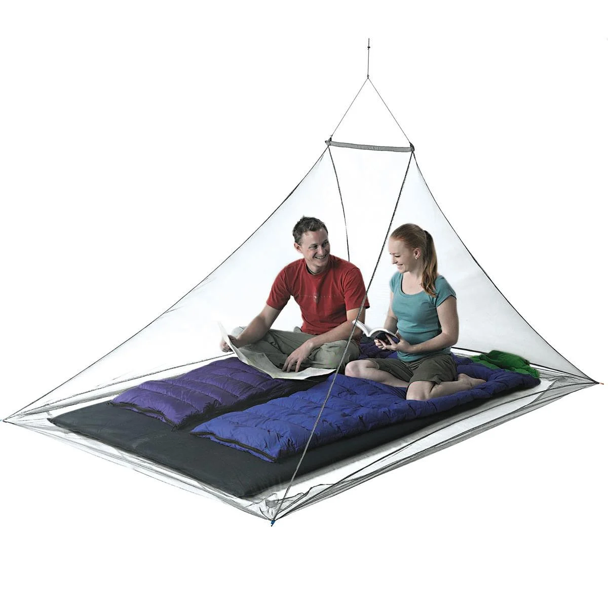 SEA TO SUMMIT MOSQUITO DOUBLE NANO Unicolore  - Travel mosquito net