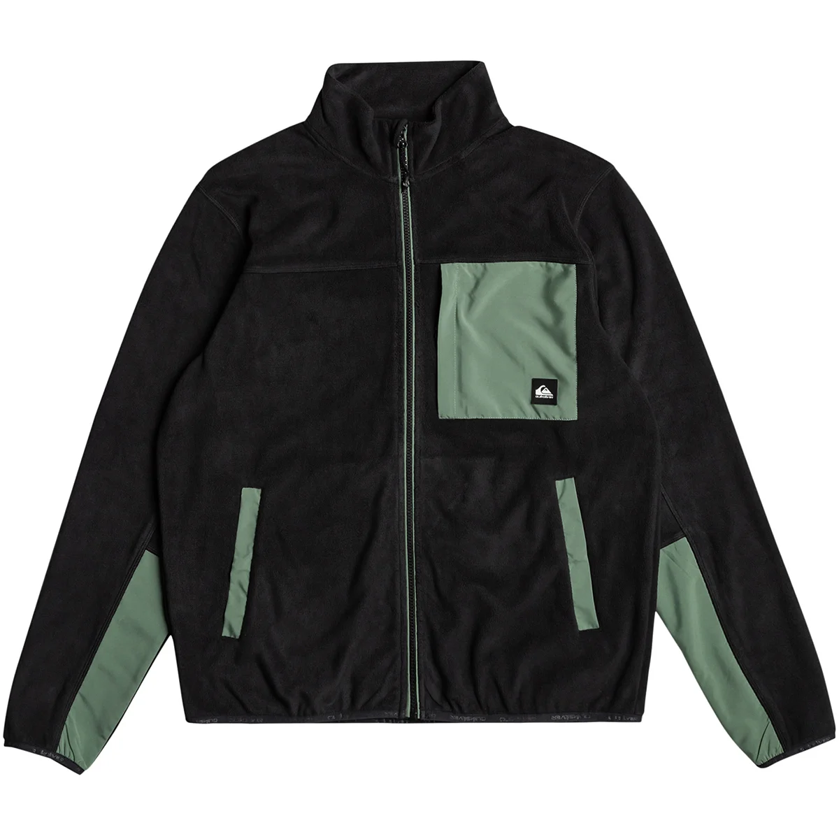 QUIKSILVER PEAK POINT OTLR TRUE BLACK  - Fleece jacket