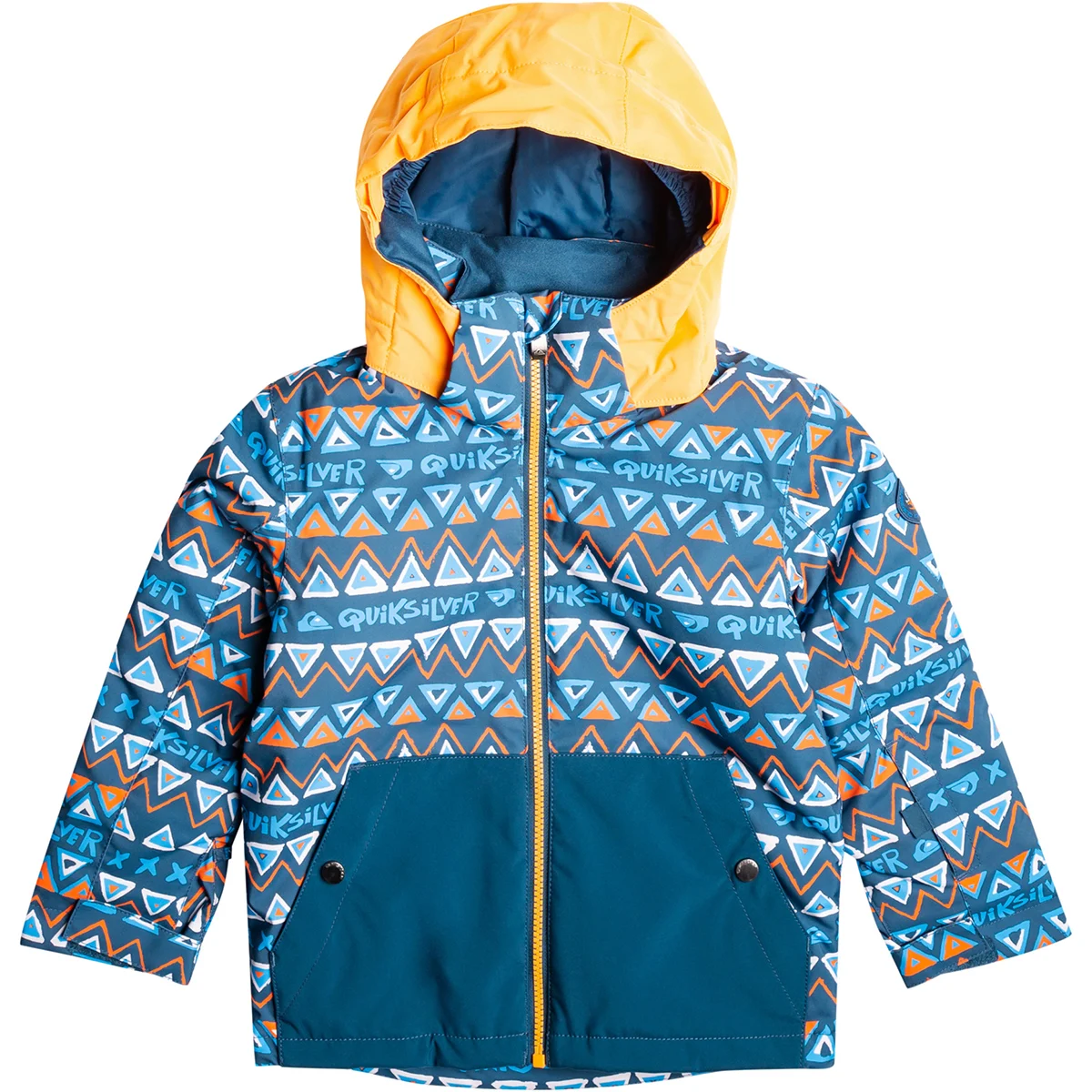 QUIKSILVER LITTLE MISS JK SNOW PYRAMID MAJOLICA BLUE  - Ski jacket