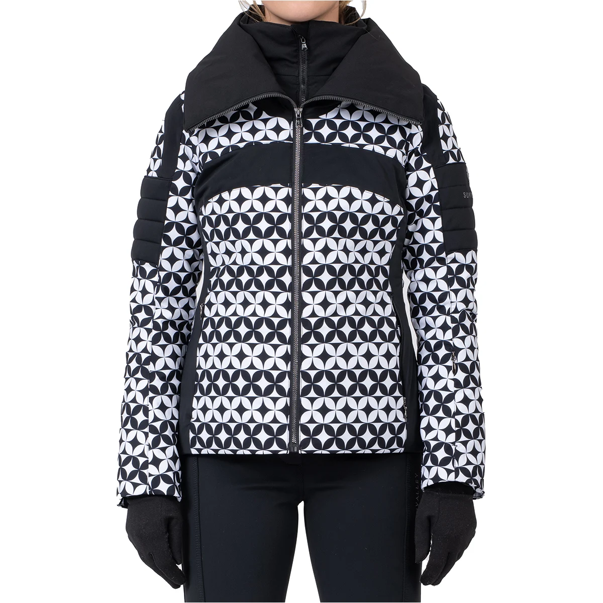 SUN VALLEY KALO SKI JACKET NOIR  - Ski jacket