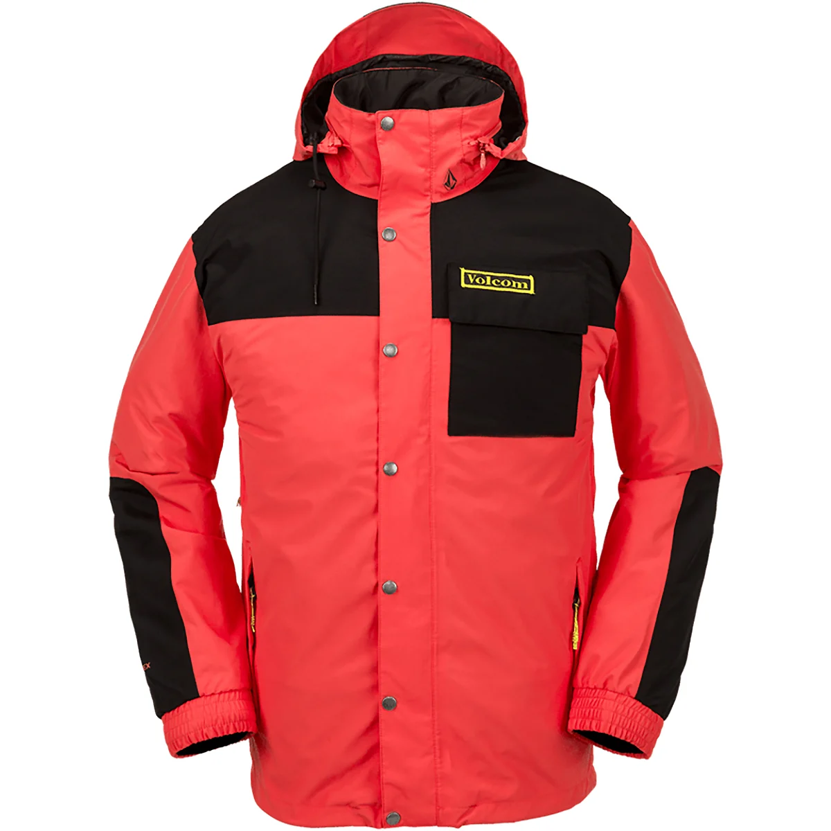 VOLCOM LONGO GORE-TEX JACKET ORANGE  - Snowboard jacket