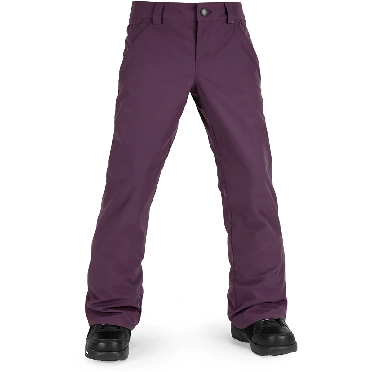 VOLCOM FROCHICKIDEE INS PANT BLACKBERRY  - Snowboard trousers